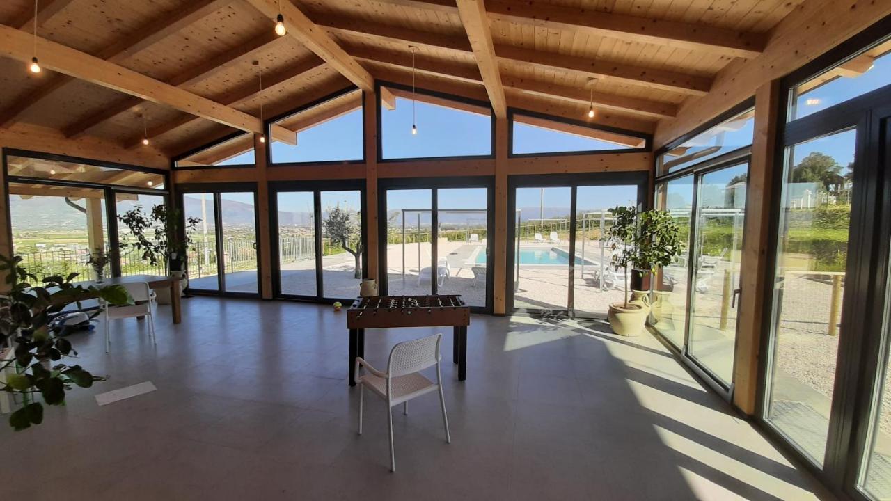 Agriturismo Incanto Della Natura Cannara المظهر الخارجي الصورة