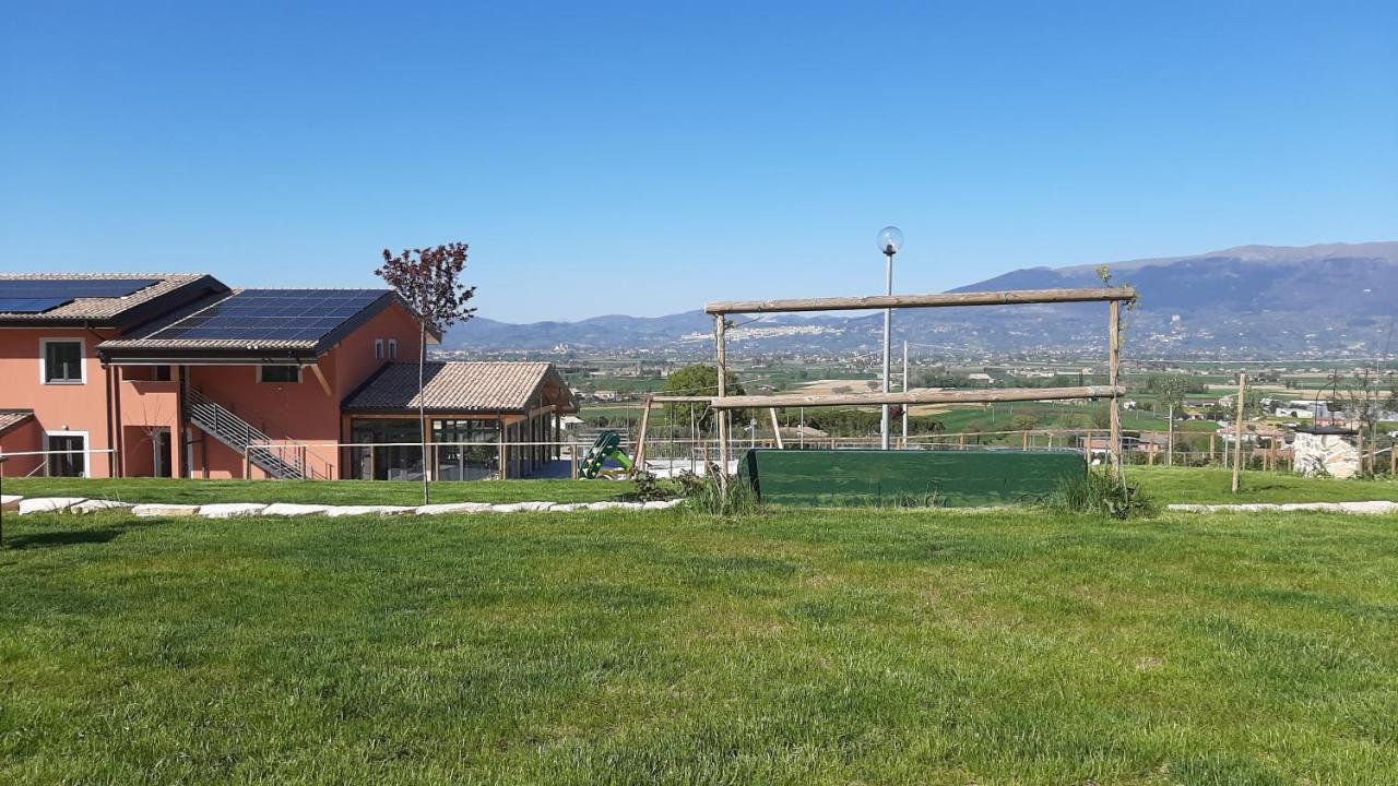 Agriturismo Incanto Della Natura Cannara المظهر الخارجي الصورة
