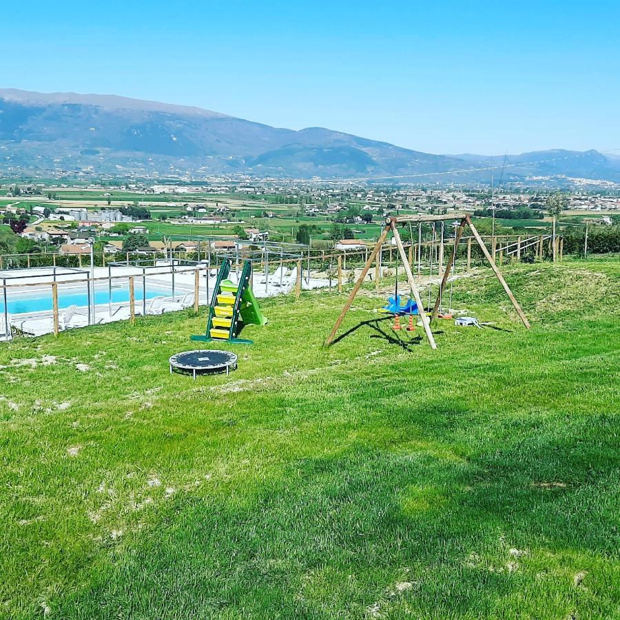 Agriturismo Incanto Della Natura Cannara المظهر الخارجي الصورة