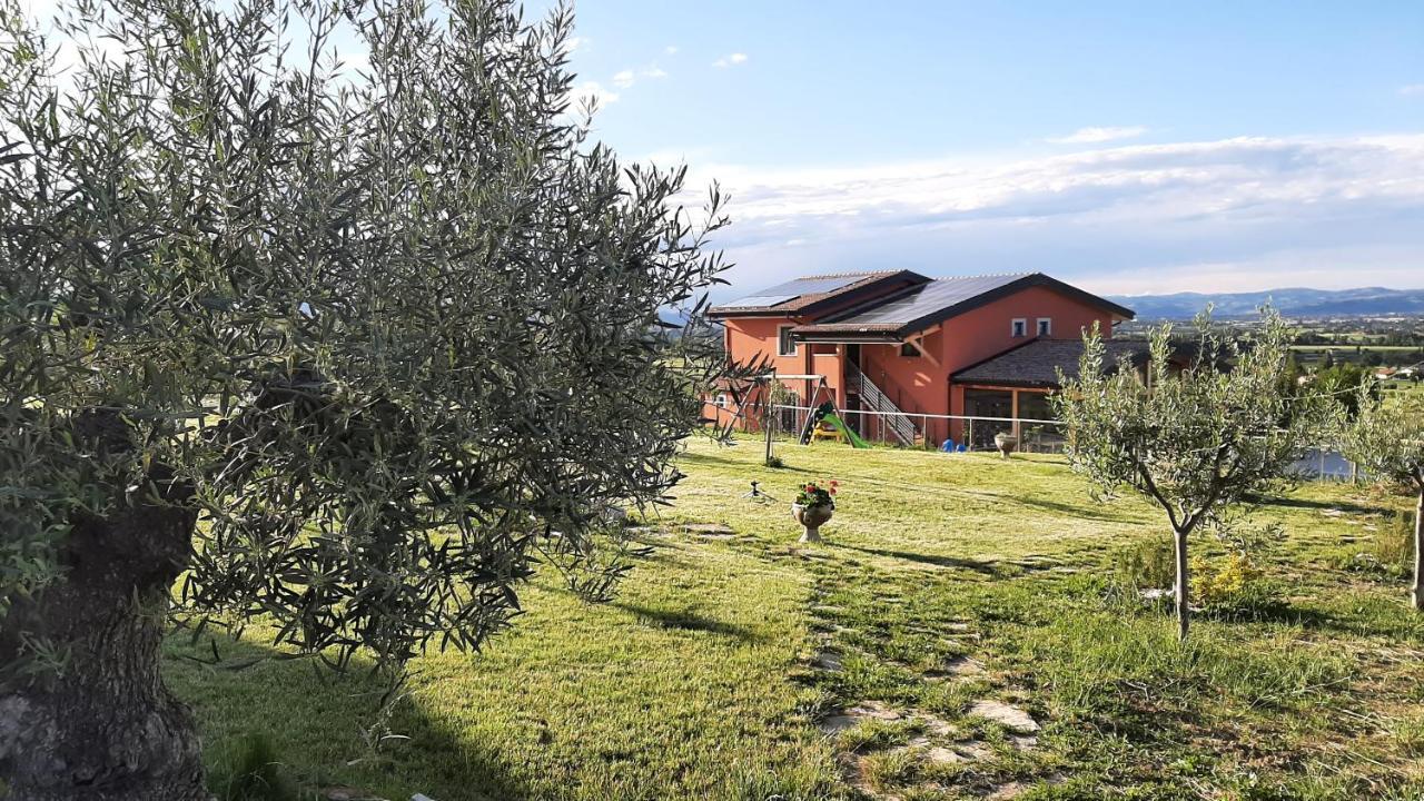 Agriturismo Incanto Della Natura Cannara المظهر الخارجي الصورة