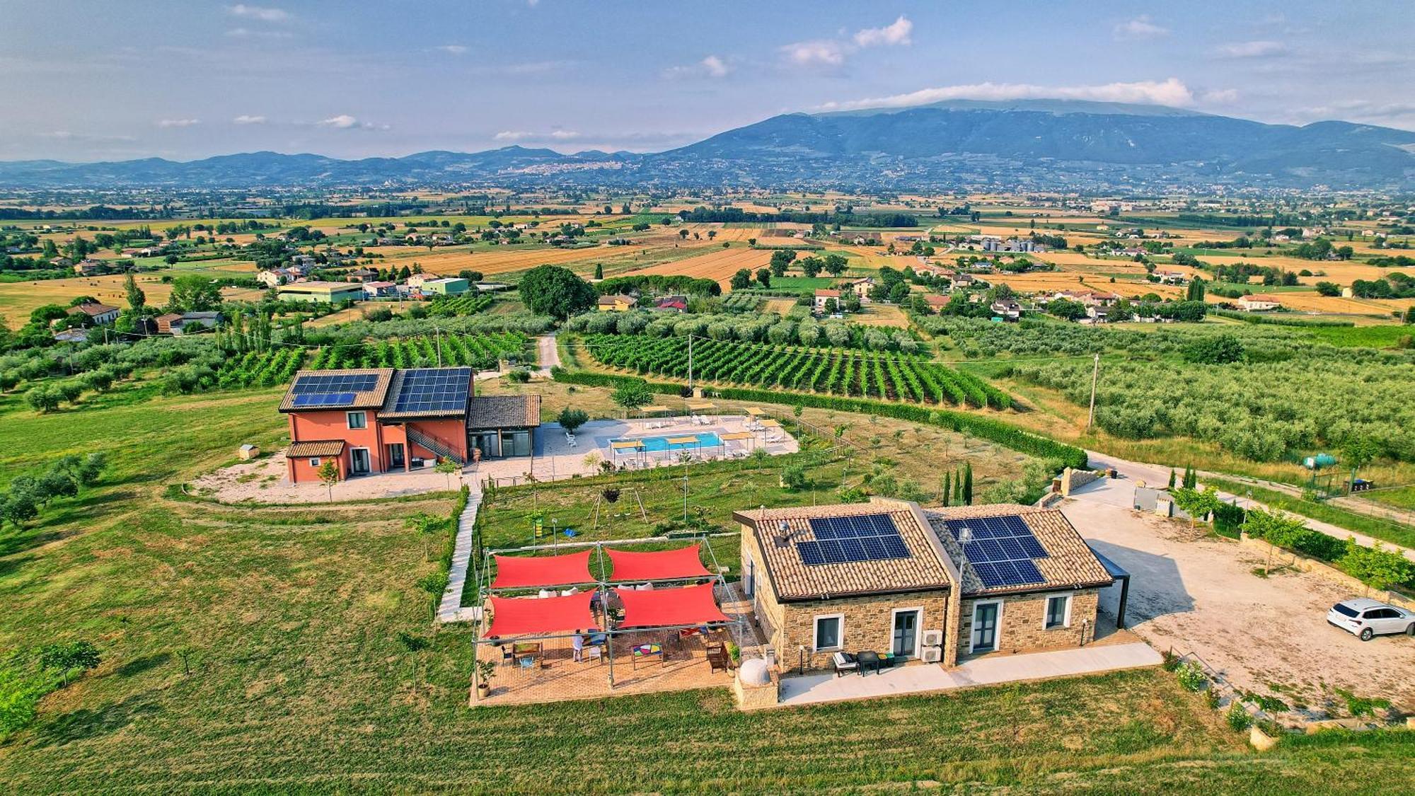 Agriturismo Incanto Della Natura Cannara المظهر الخارجي الصورة